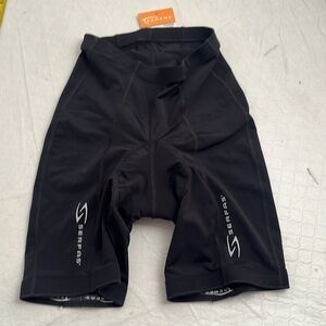 Serfas eight panel reactive gel touring shorts
